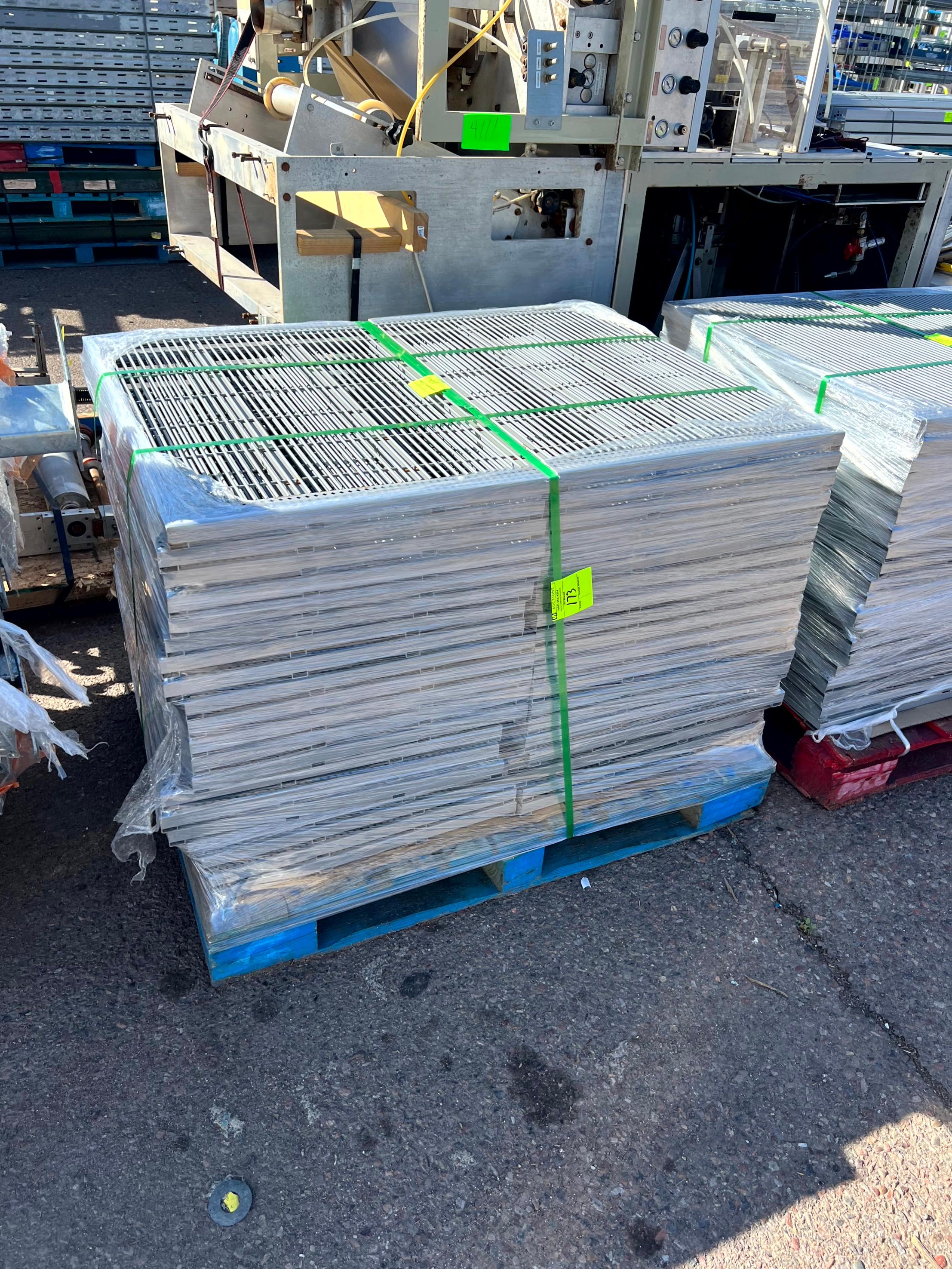 Pallet of Wire Grid