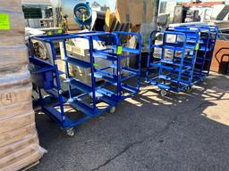 Six Slot Tub Carts