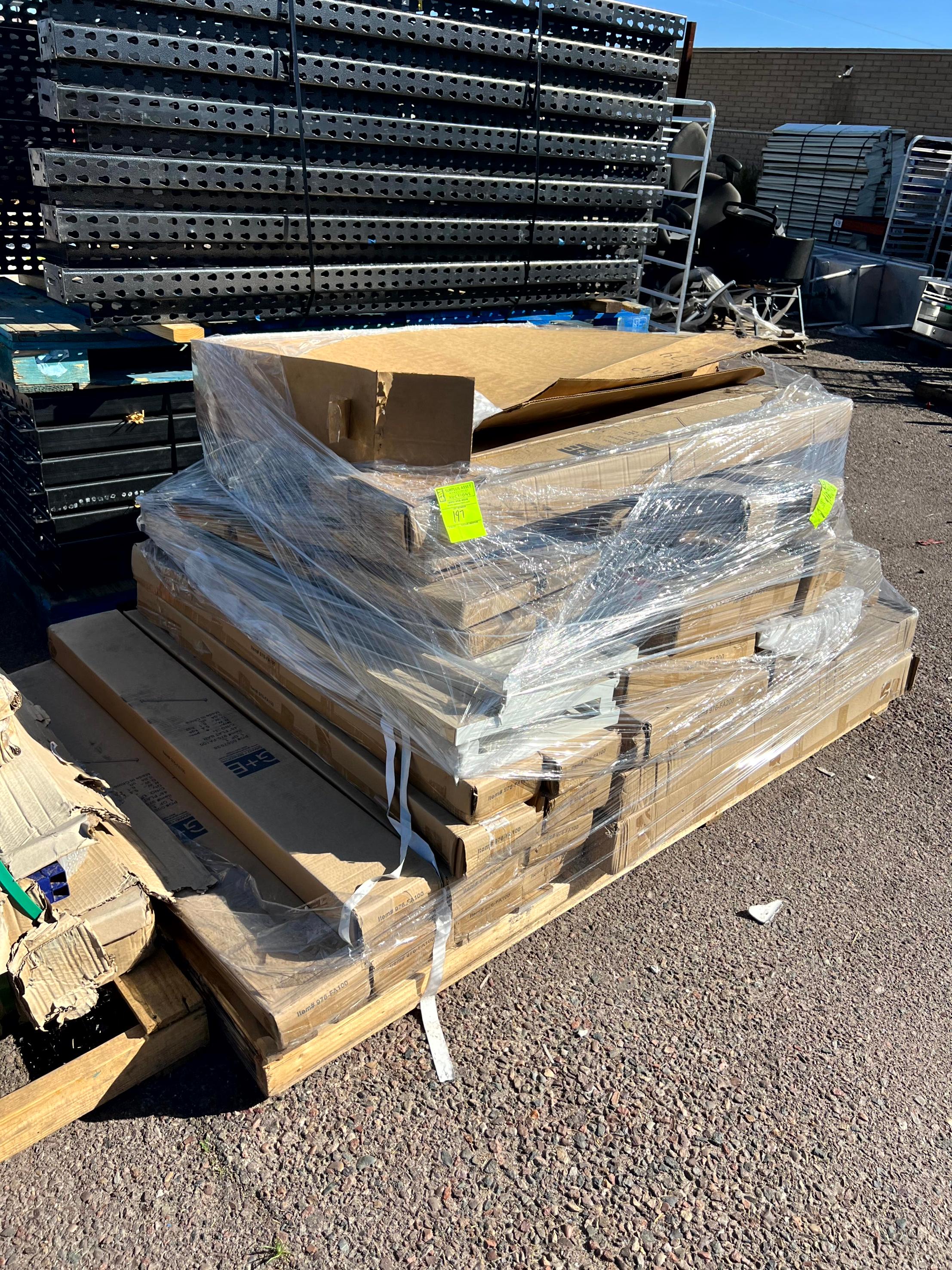 Pallet of Grand and Benedicts Fixtures