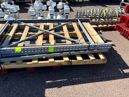 Section of Pallet Racking