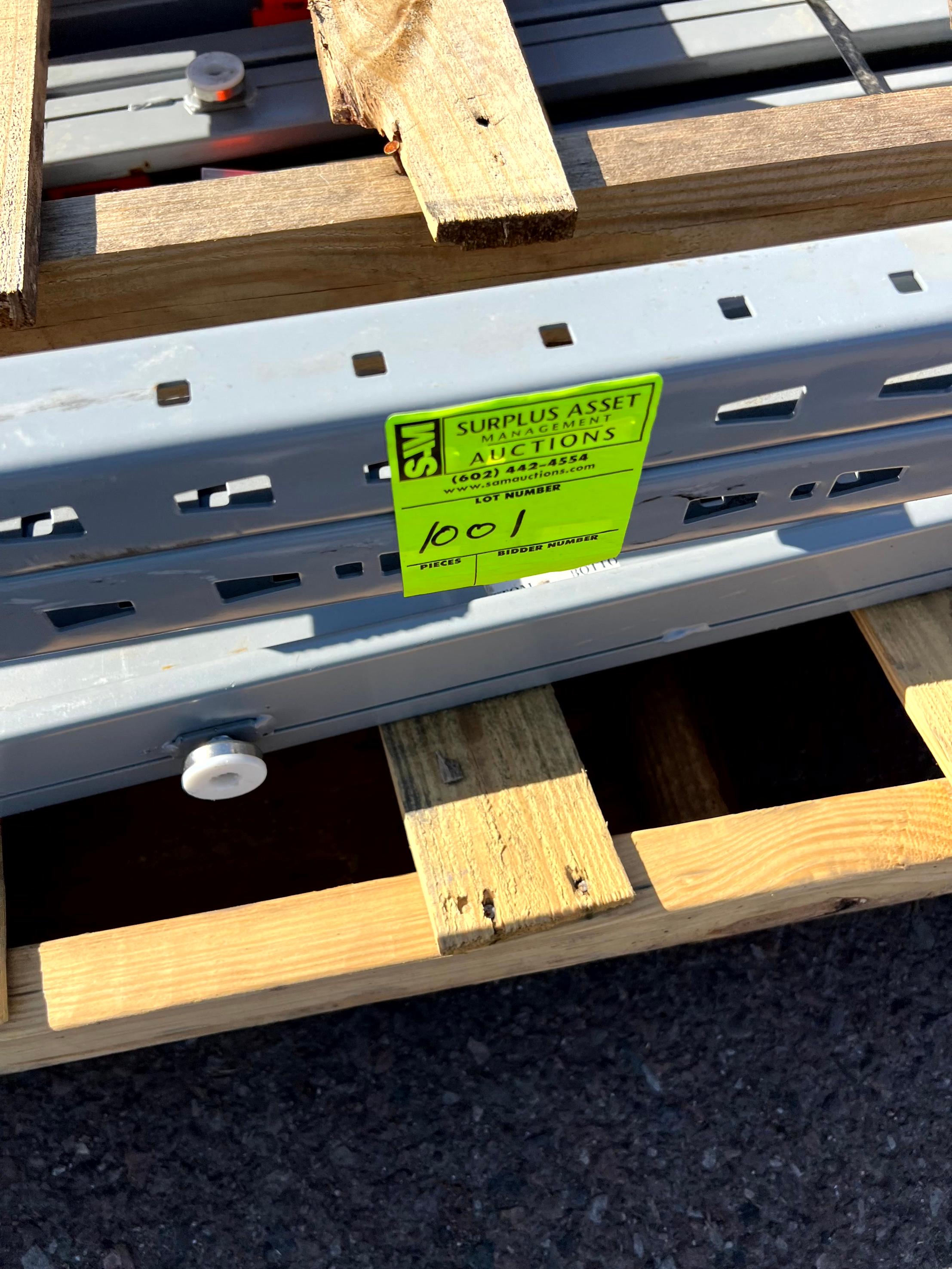 Section of Pallet Racking