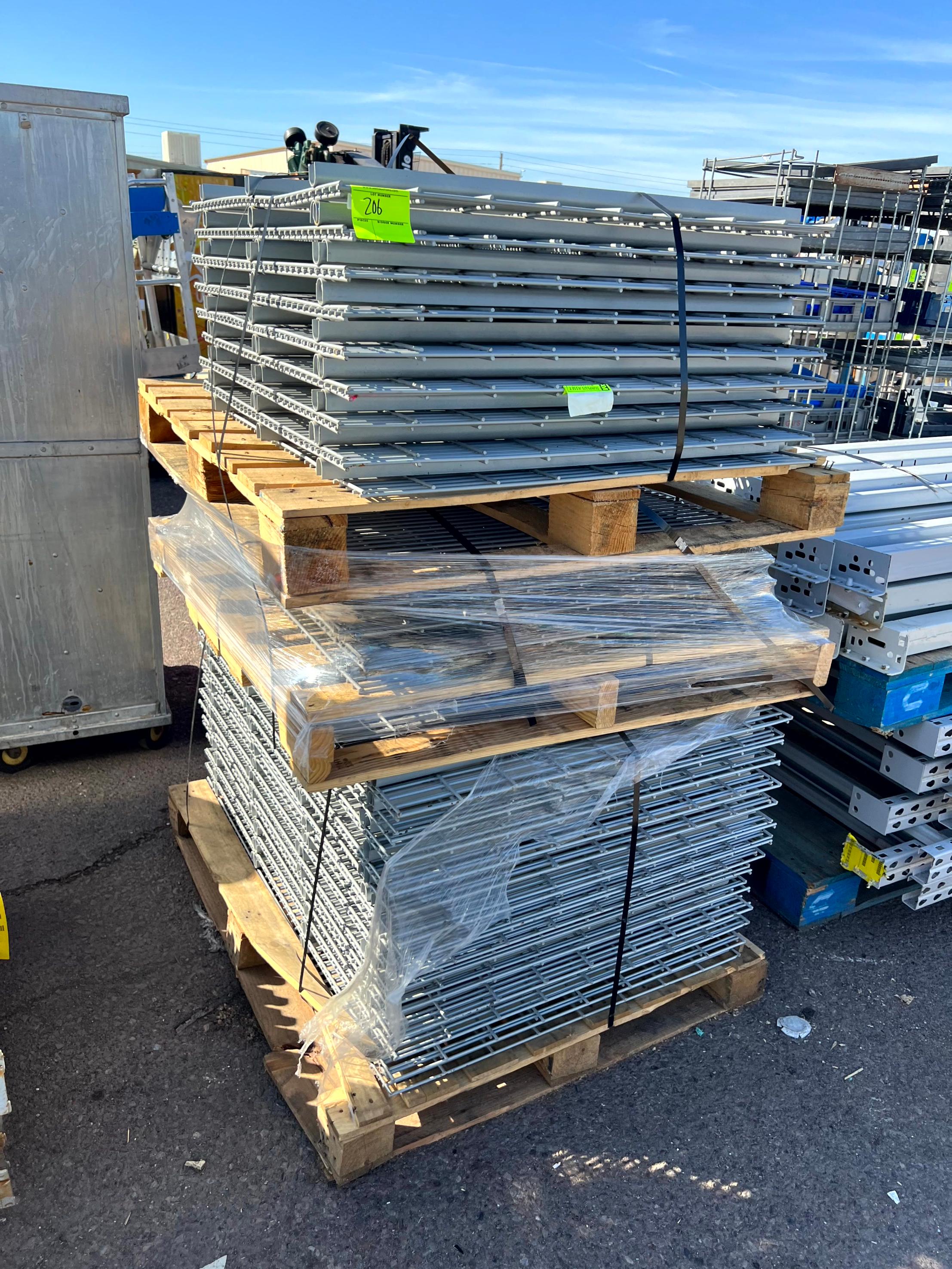 Pallet of Decking