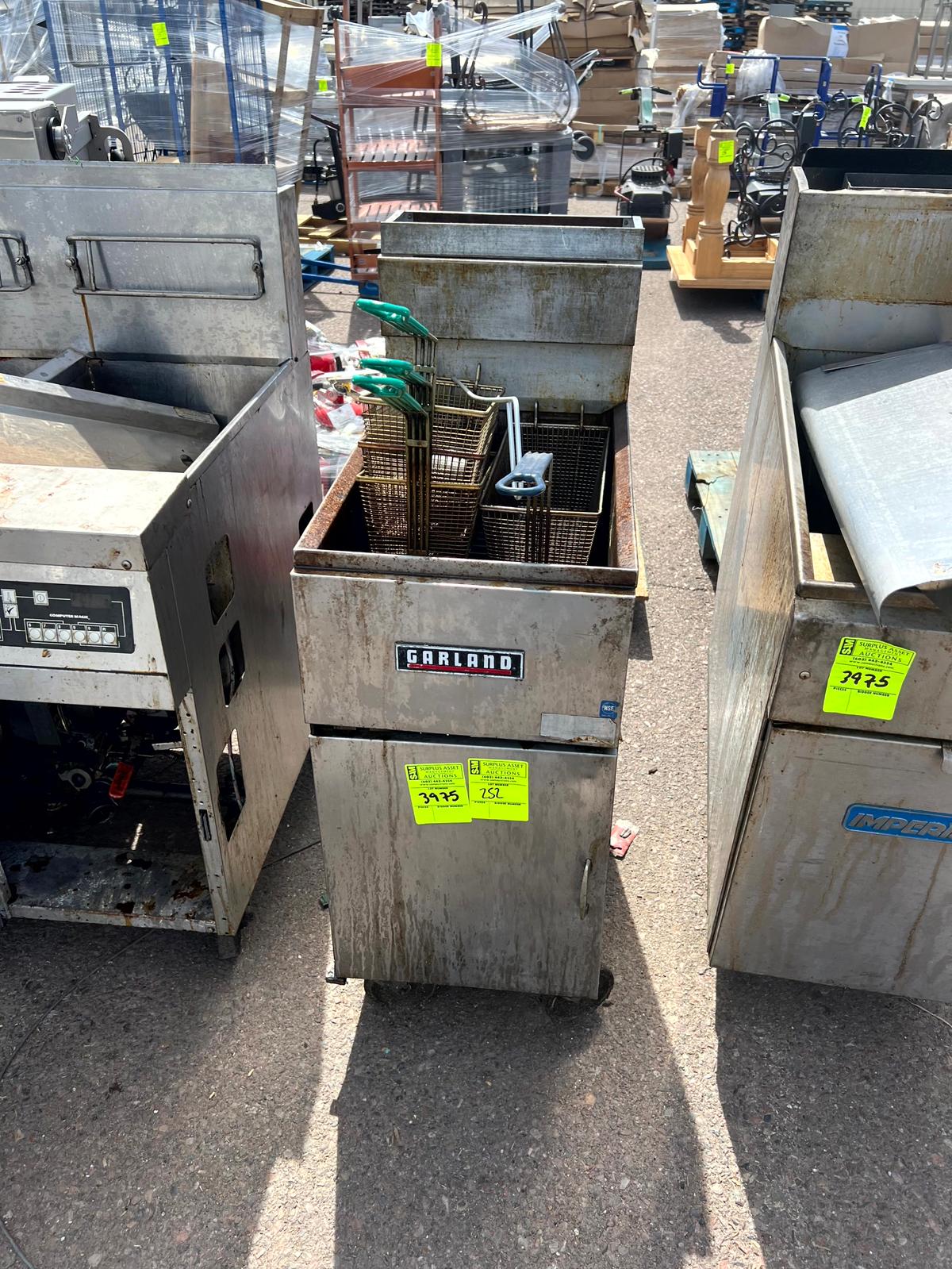 Garland Nat Gas Fryer