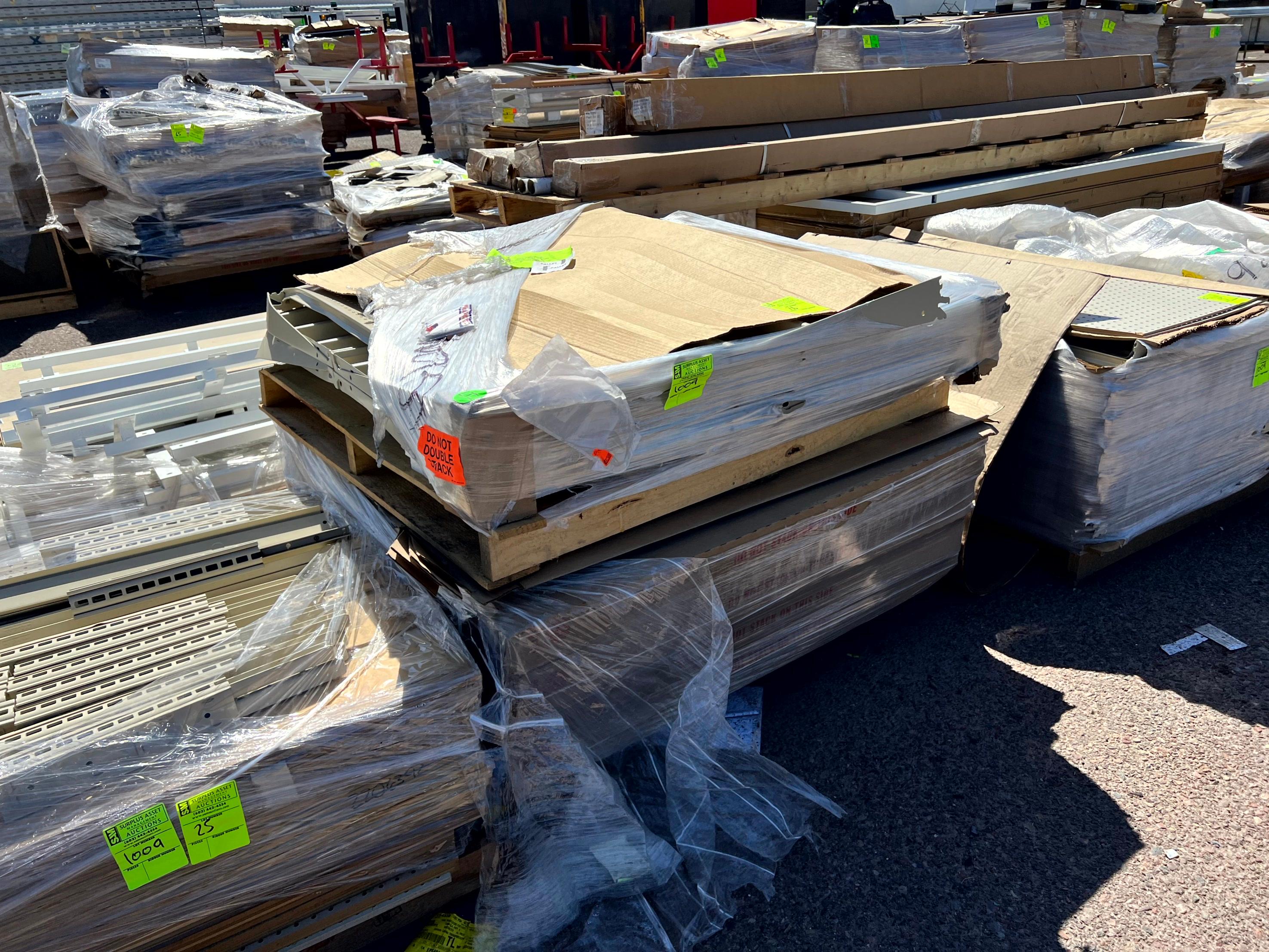 Pallet of Assorted Shelving