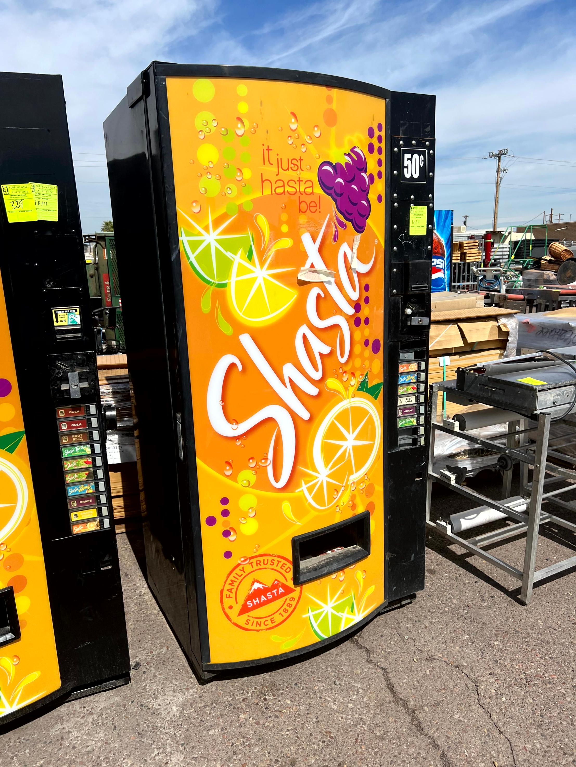 Vendo Refrigerated Vending Machine