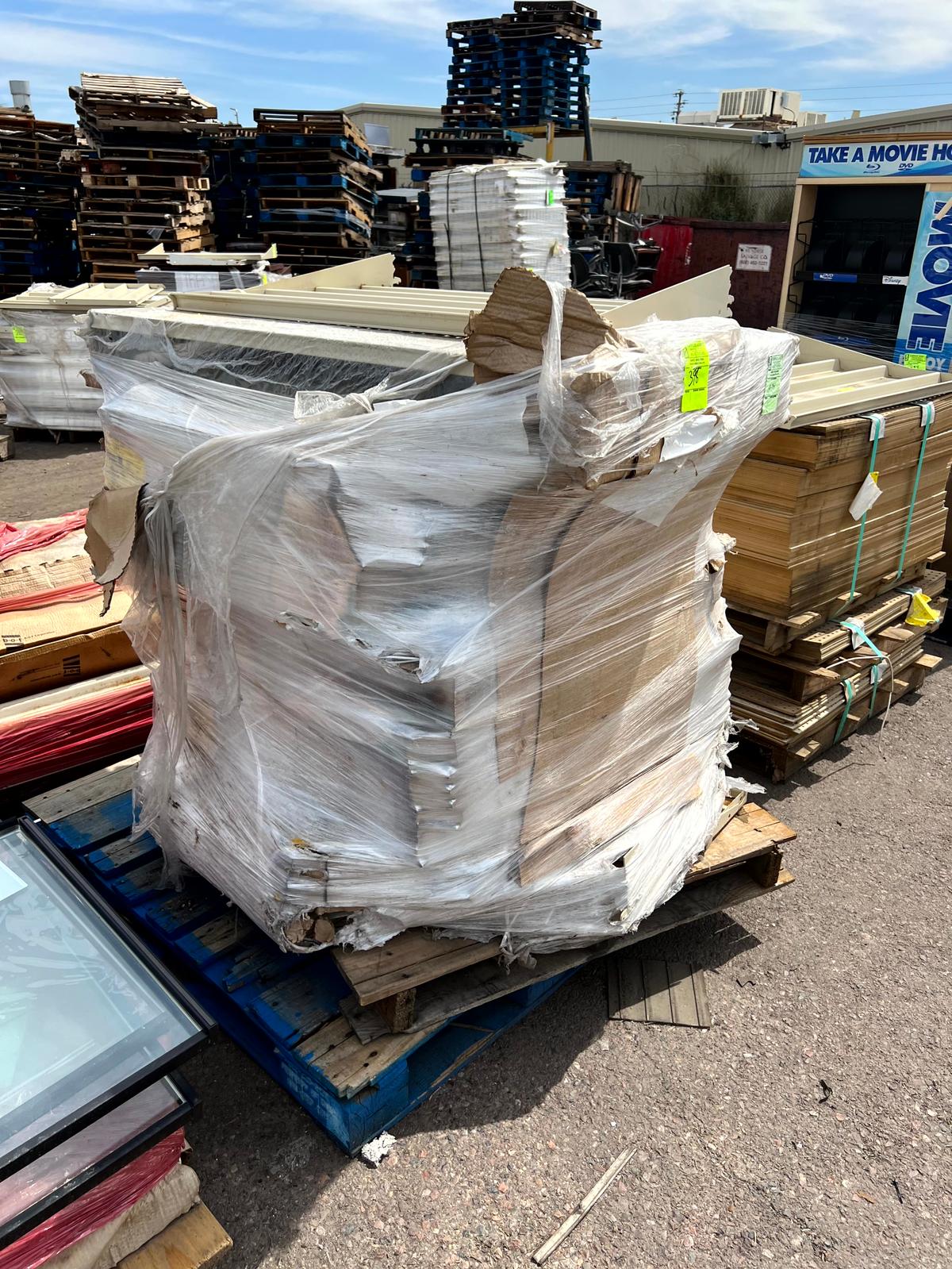 Pallet of Madix Shelves