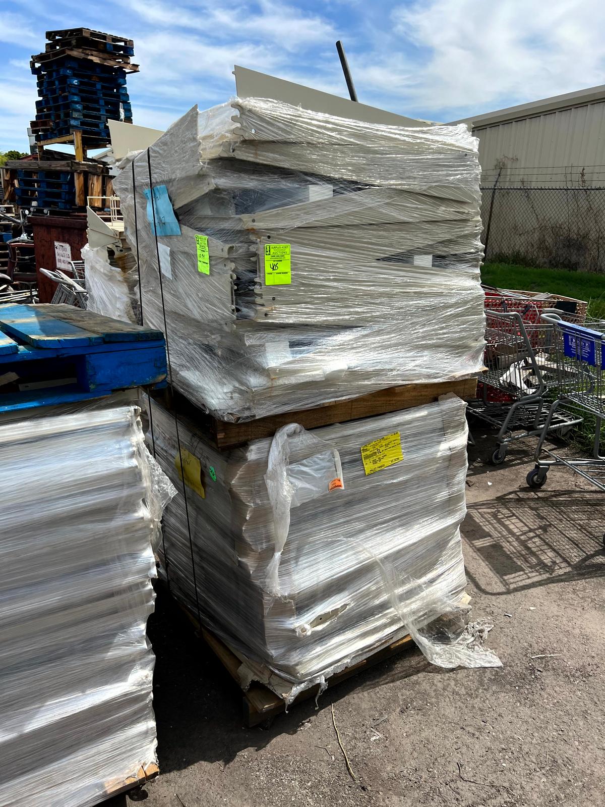 Pallet of Assorted Shelving