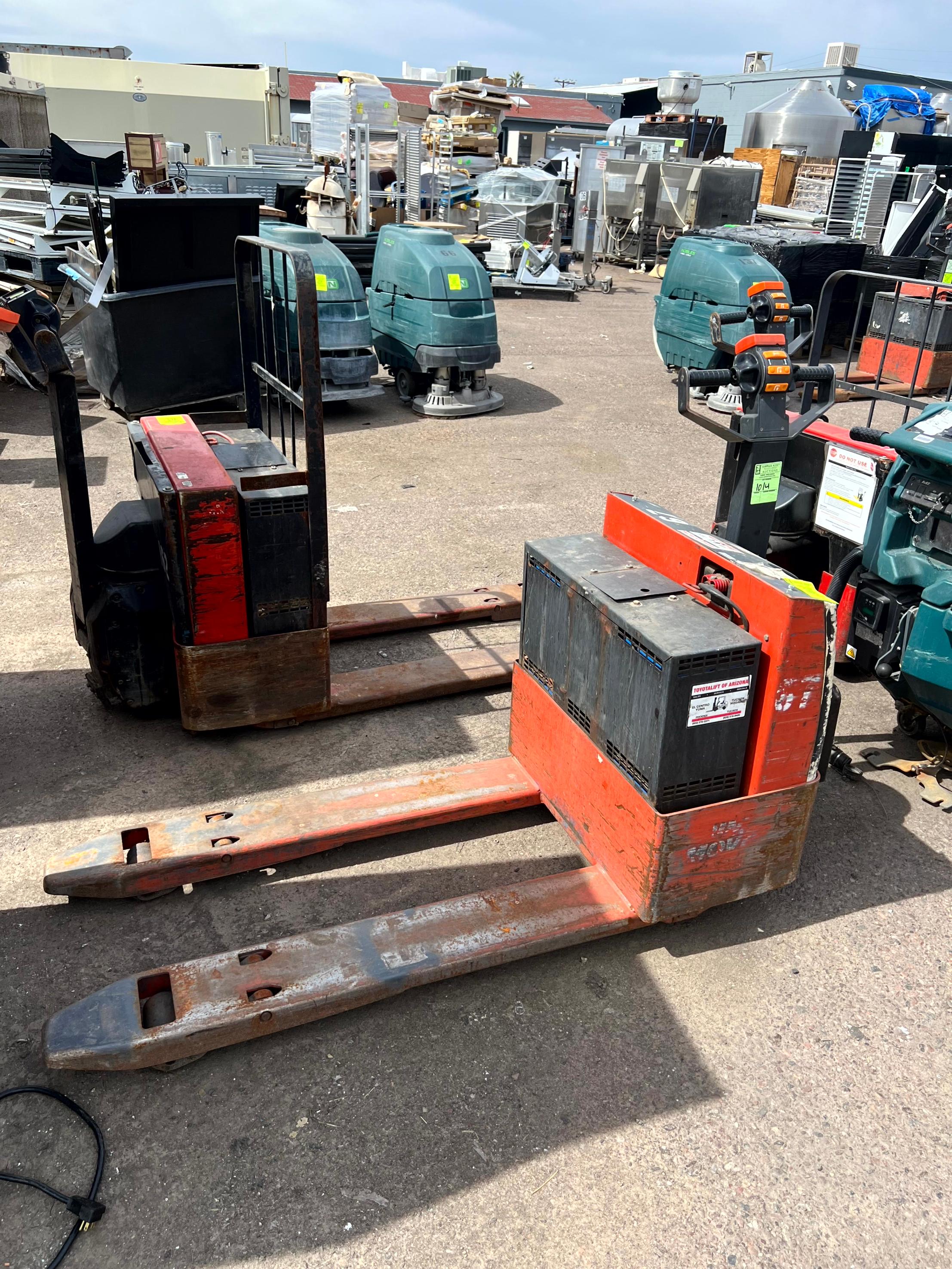 Prime Mover PMX45 Electric Pallet jack