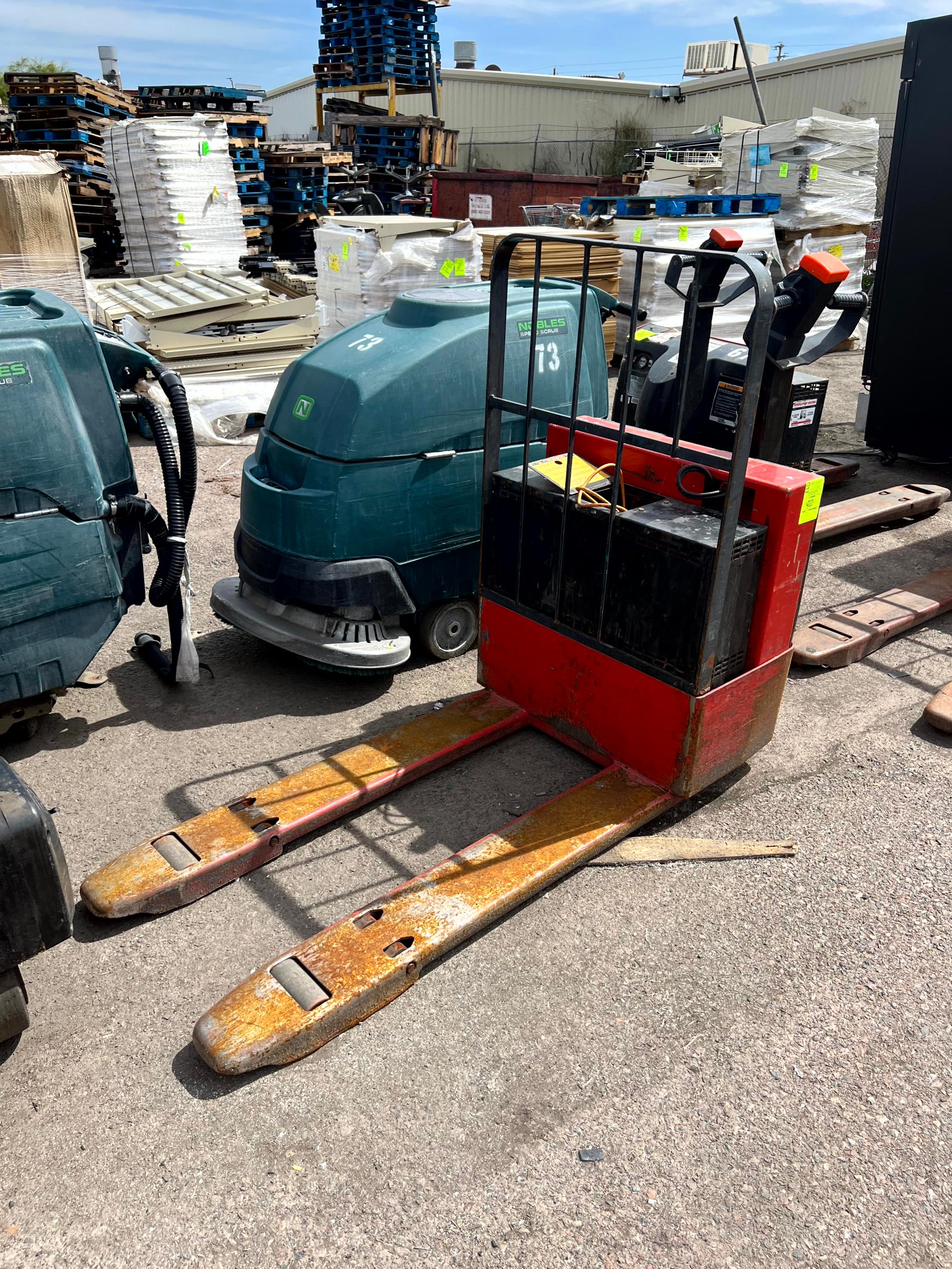 Prime Mover PMX45 Electric Pallet jack