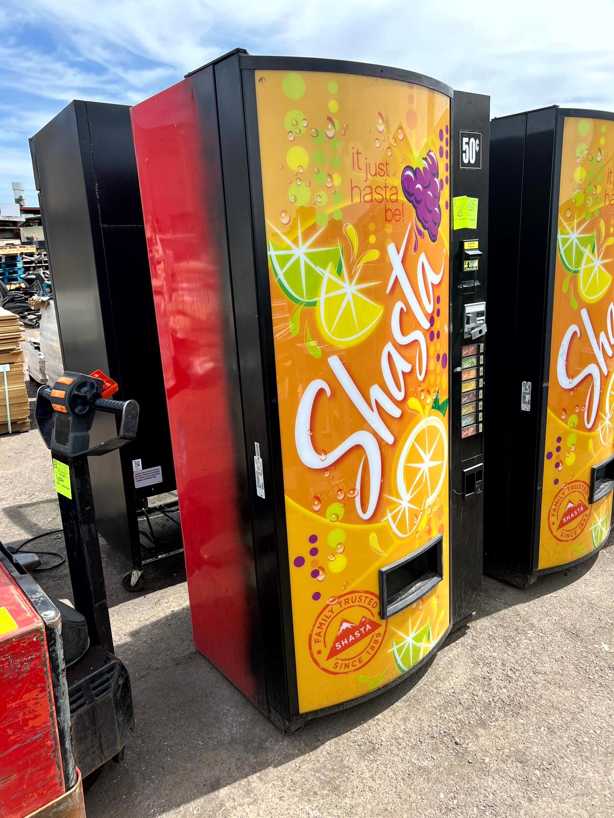 Vendo Refrigerated Vending Machine