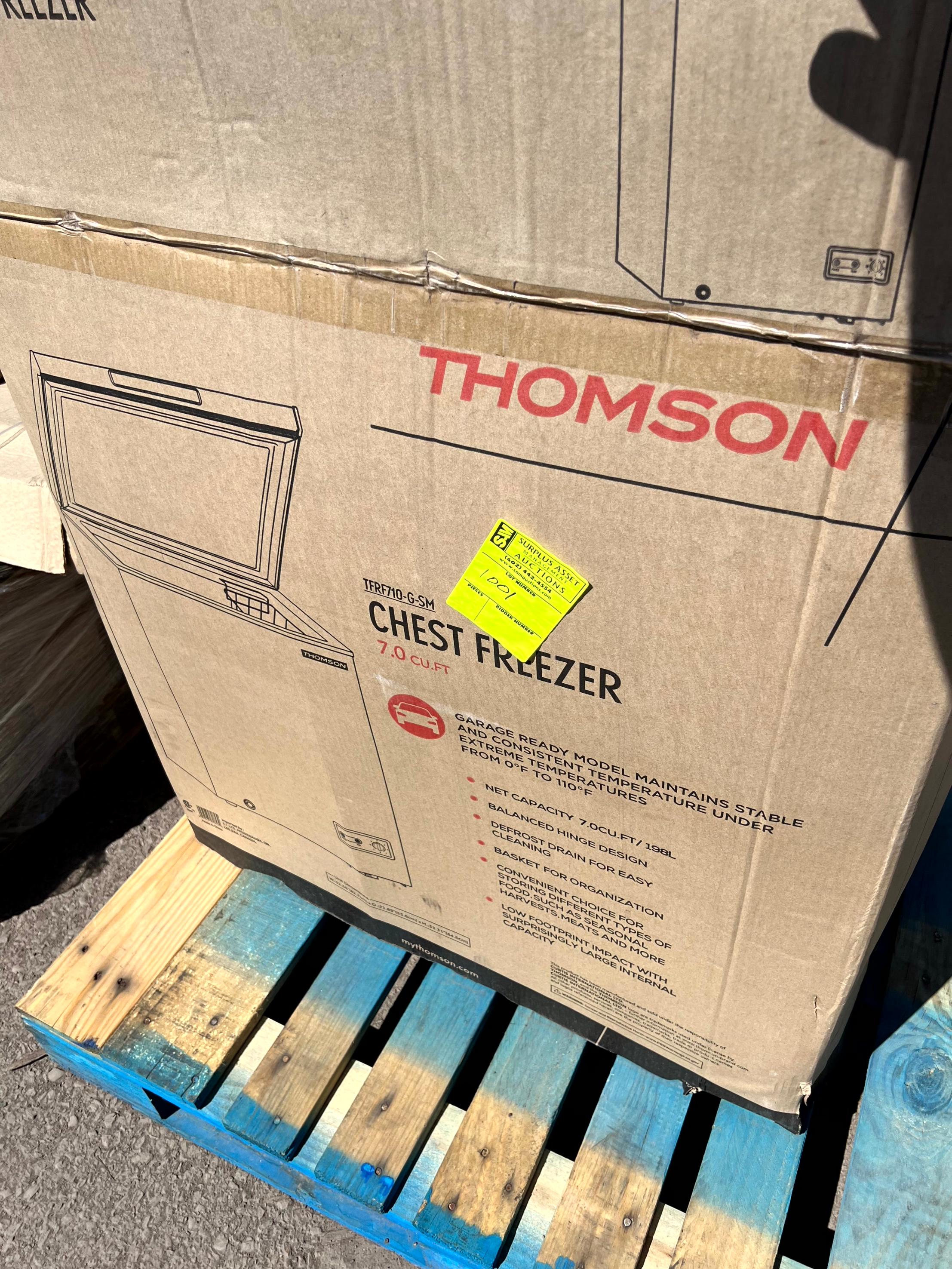 Thomson 7 CUFT Chest Freezer
