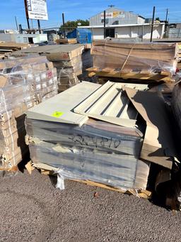 Pallet of Lozier and Madix Shelves