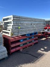 Ten Sections of Pallet Racking