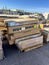 Pallet of Hussmann Shelves