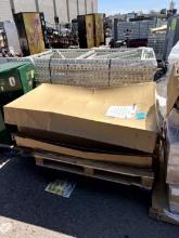 Pallet of Shelving Accessories