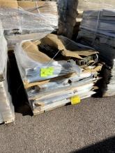 Pallet of Shelving Accessories