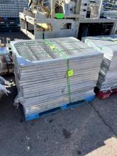 Pallet of Wire Grid