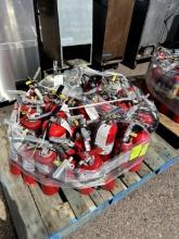 Pallet of Fire Extinguishers