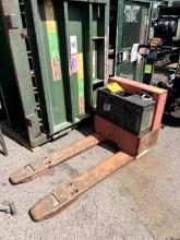 Unmarked Electric Pallet Jack