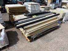 Pallet of Shelving Accessories