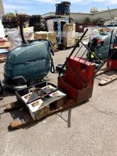 Prime Mover PMX45 Electric Pallet jack