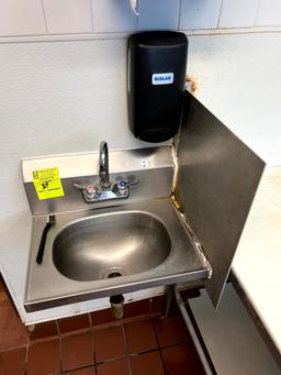 Stainless Hand Sink