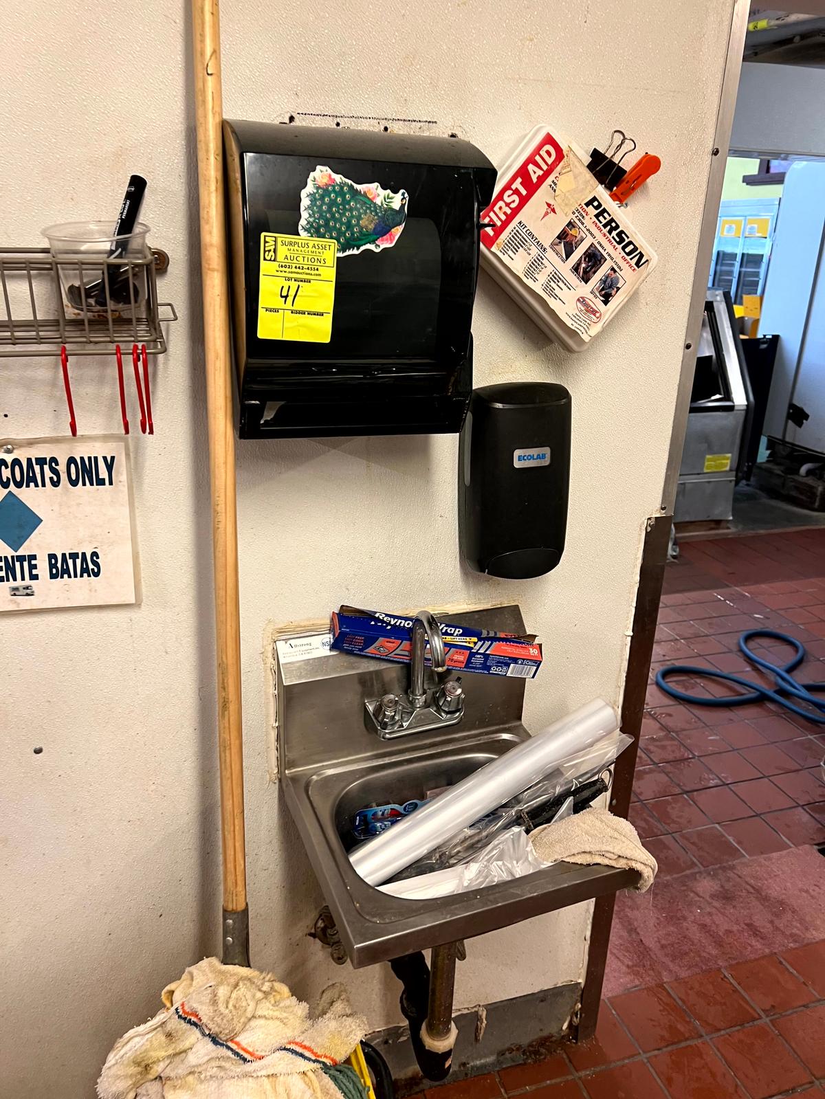 Stainless Hand Sink