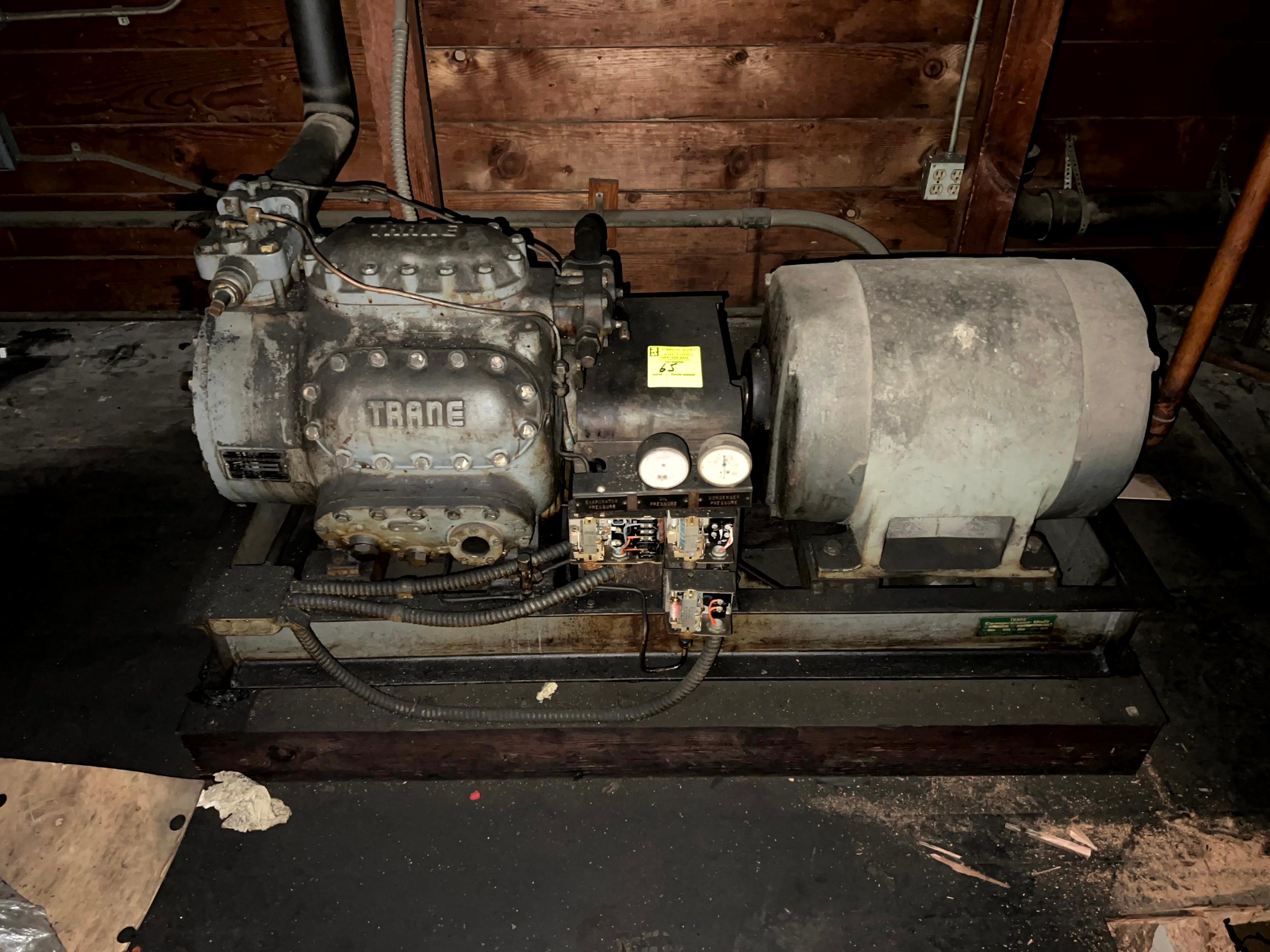 Trane Compressor Unit