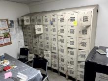 54 Doors of Employee Lockers