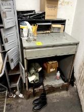 Metal Receiving Cabinet