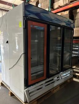 2015 Fogel Three Glass Door Cooler