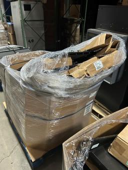 Pallet Of New Lozier Uprite Mount Sign Holders