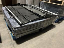 Pallet Of 48in x 20in Lighted Case Shelves