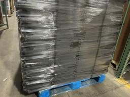 Pallet Of New Gray Lozier 48in x 22in Shelves