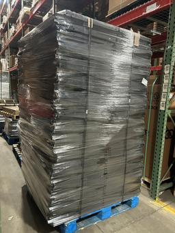 Pallet Of New Gray Lozier 48in x 22in Shelves