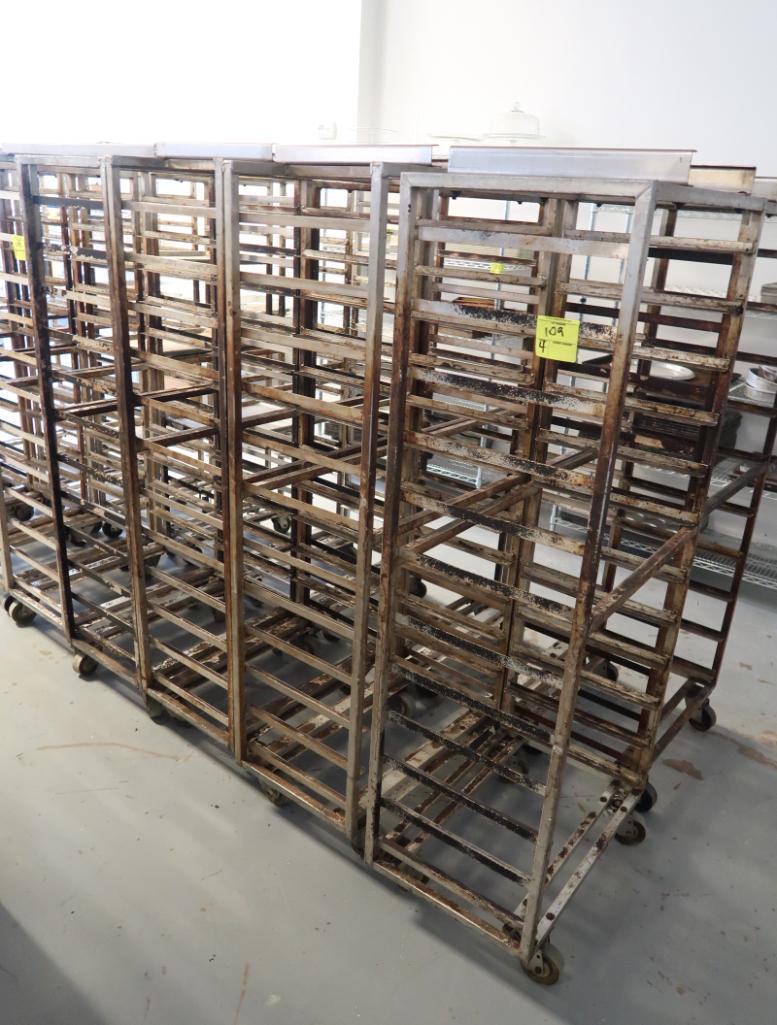 oven racks, side load, B-lift