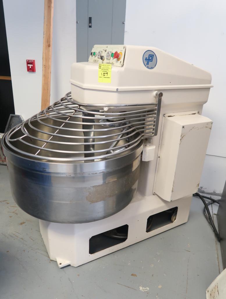 Pavailler spiral mixer