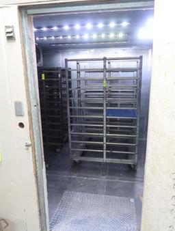 walk-in freezer/cooler combo, includes all compressors, doors, & coils