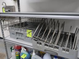 dishwasher trays & racks