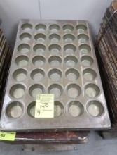cupcake pans, 35 hole