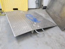 aluminum dock plate