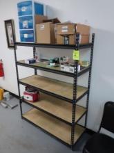 storage shelving