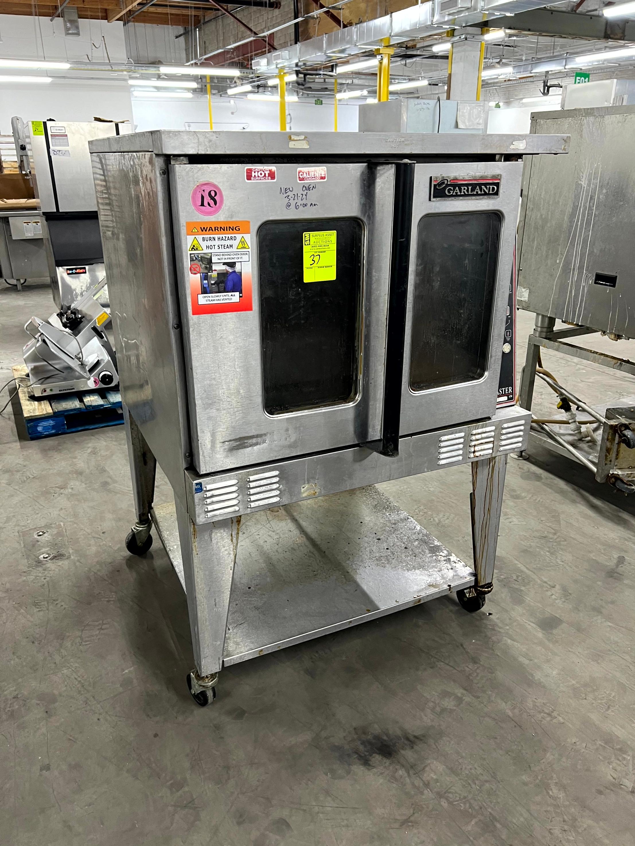 Garland Convection Oven