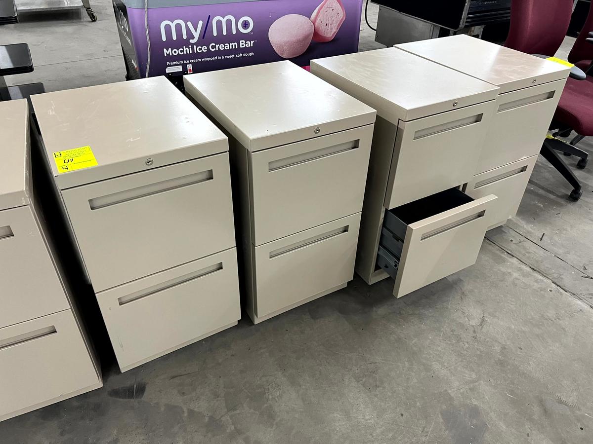 Two Drawer File Cabinet