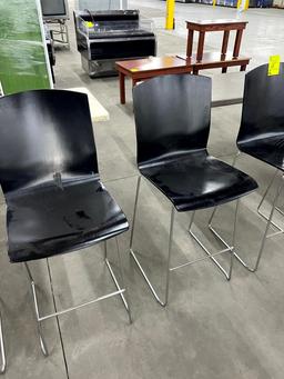 Black Bar Height Chairs