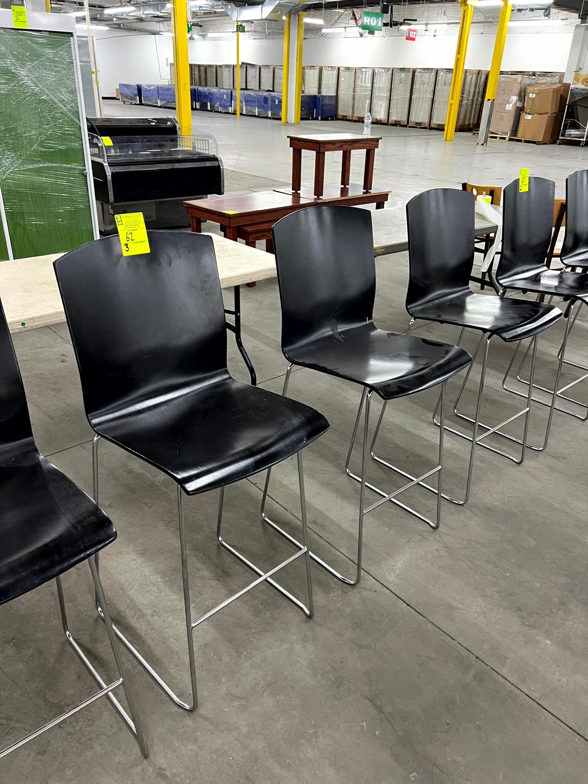 Black Bar Height Chairs