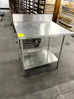 Stainless Steel Table