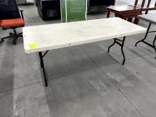 6ft Folding Table