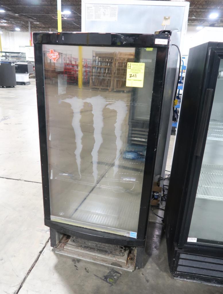 IDW glass door refrigerated merchandiser