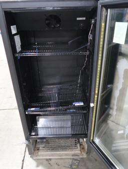 IDW glass door refrigerated merchandiser